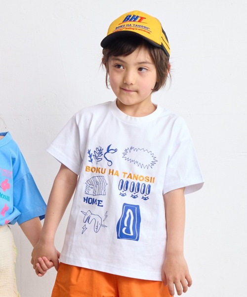 BOKU HA TANOSII（ボクハタノシイ） tシャツ 「BOKU HA TANOSII」別注