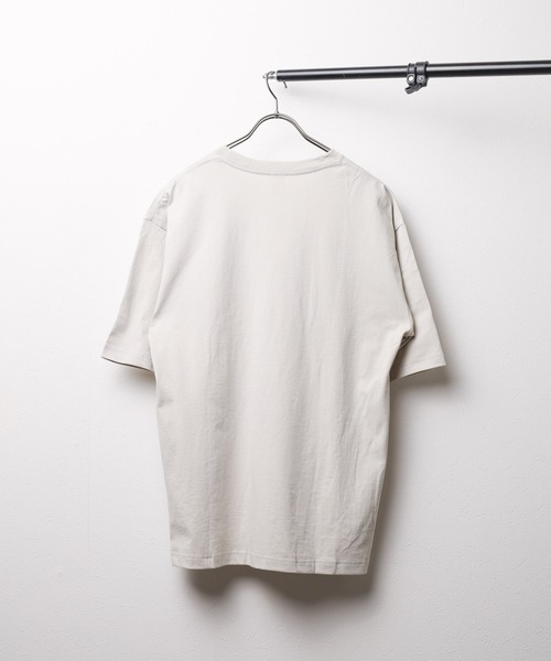 数量限定！在庫処分セール 売り切れ御免 B.I.D. tシャツ 「刺繍ショートスリーブ ポケットTシャツ トップス