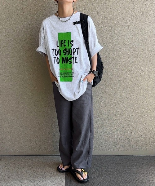 1218ページです♡ 2025SS VINTAGE NEW ARRIVAL】 ・art print T-shirt / 