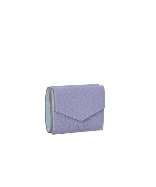 BONAVENTURA♥スモールウォレット ミニ財布 三つ折り ブルーグレー BONAVENTURA（ボナベンチュラ） 財布 「季節限定カラー」スモール