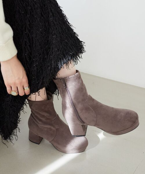 MAJESTIC LEGON ブーツ 「WEB限定/サイズ豊富/高レビュー」フカフカ