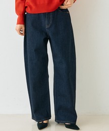 RED CARD Montana カーブバギーデニム 22インチ Rouge vif la cle｜【RED CARD/レッドカード】Montana カーブバギー