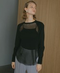 tシャツ MESH RAGLAN CUT TO...の詳細画像2