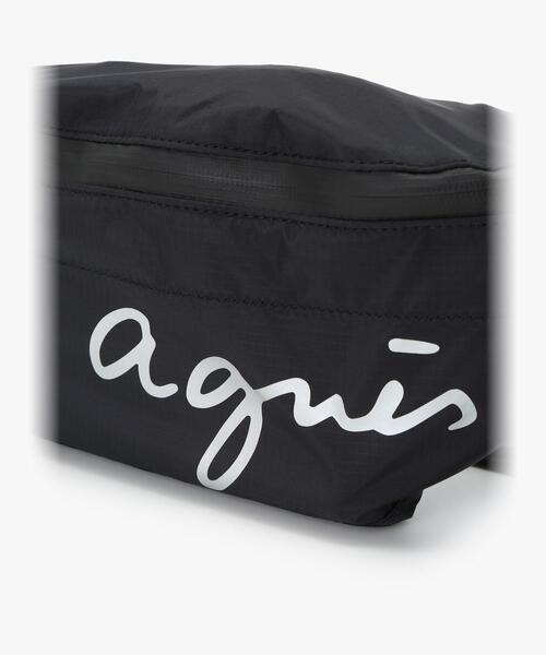 agnes b. ウエストポーチ ウエストバッグ 「ユニセックス