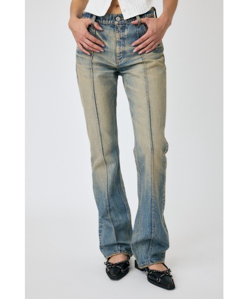 MOUSSY ADVANCED LONG LEG FLARE 25inch 25年AW新作】ADVANCED LONG
