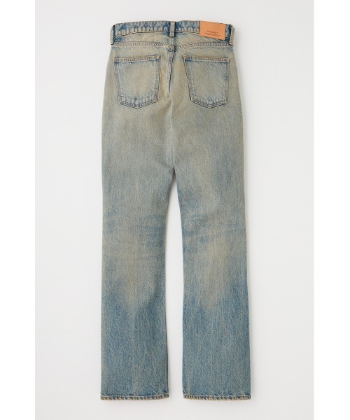 パンツ moussy MIDRISE SLIM FLARE 25 MOUSSY | MIDRISE スリムフレアデニム (ワイド ) |SHEL'TTER