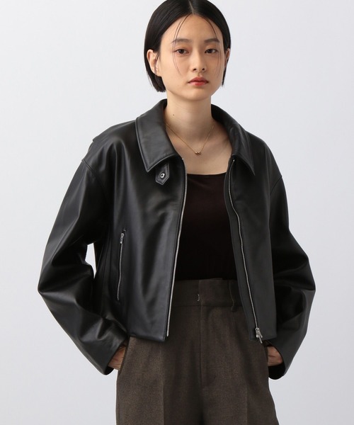 A part by（アパートバイ） ジャケット テーラードジャケット レザー