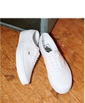スニーカー VANS ヴァンズ AUTHENT...の詳細画像2