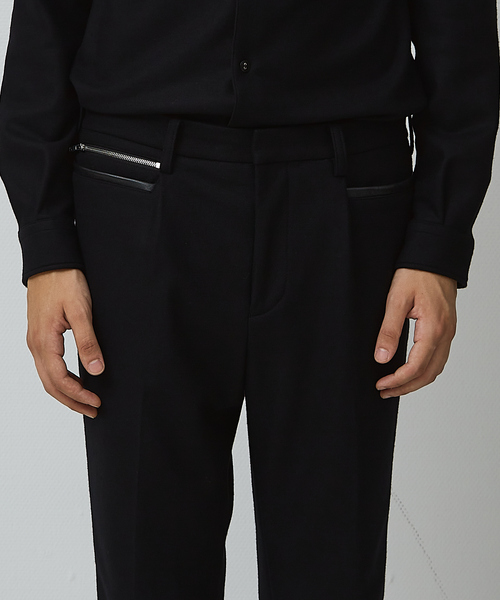 5351 POUR LES HOMMES スラックス 「Director's Line」セットアップ