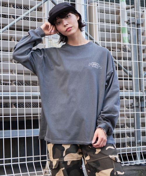 WEGO tシャツ WEGO/ピグメントグラフィックT メンズ レディース