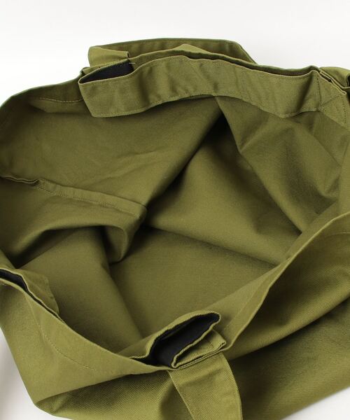 MHL. トートバッグ LIGHT COTTON DRILL(オンラインストア限定