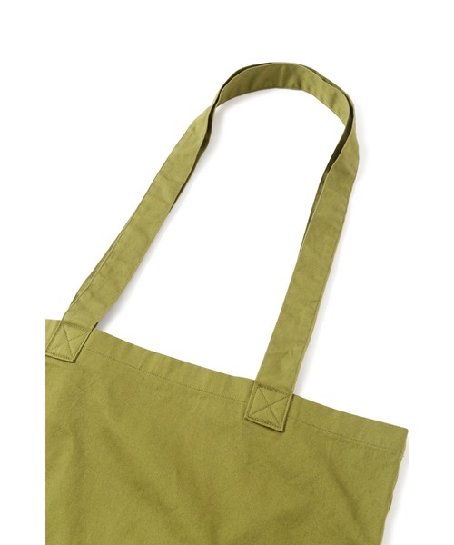 MHL. トートバッグ LIGHT COTTON DRILL(オンラインストア限定