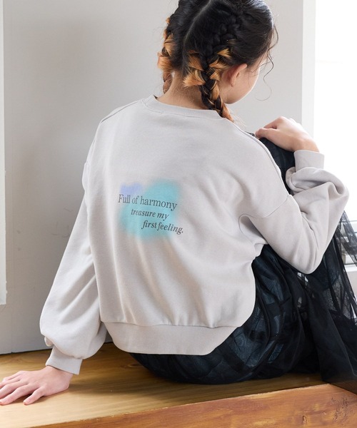 GLOBAL WORK（グローバルワーク） トレーナー 乾きやすい/ショート