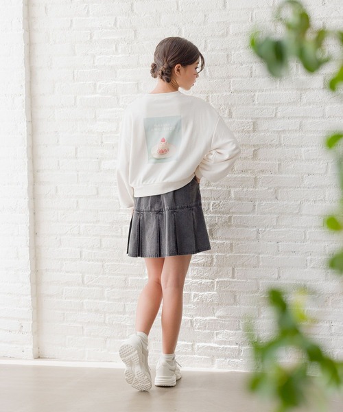 おいえ おいえ GLOBAL WORK｜乾きやすい/ショートスウェット/キッズ/115752