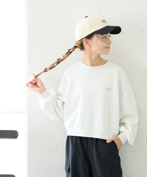 GLOBAL WORK（グローバルワーク） トレーナー 乾きやすい/ショート