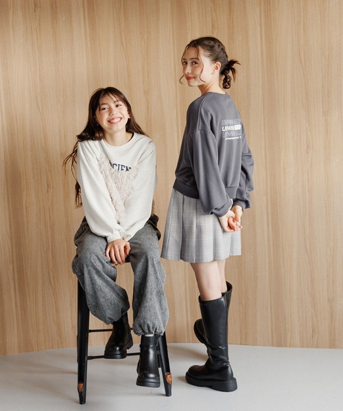 GLOBAL WORK（グローバルワーク） トレーナー 乾きやすい/ショート