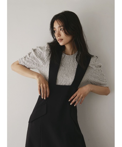 コエル（COEL）/ヘムスリットジャンパースカート COEL（コエル） スカート ヘムスリットジャンパースカート : ZOZOTOWN