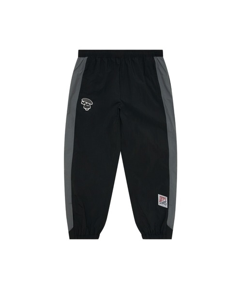 AAPE BY A BATHING APE スウェットパンツ 黒 AAPE BY A BATHING APE パンツ MAIN WOVEN PANTS メンズ