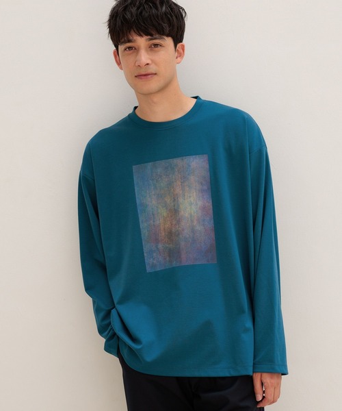 LAKOLE（ラコレ） tシャツ アートグラフィックプリント長袖 / 145407