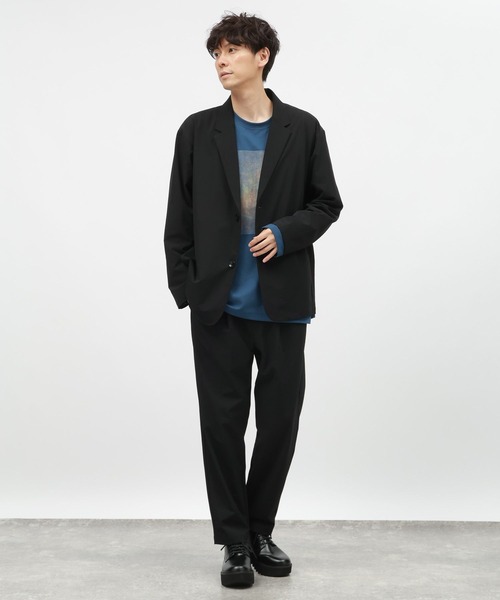 黒のグラフィックプリント長袖Tシャツ acronym グラフィックプリント 長袖シャツ 黒 - メルカリ