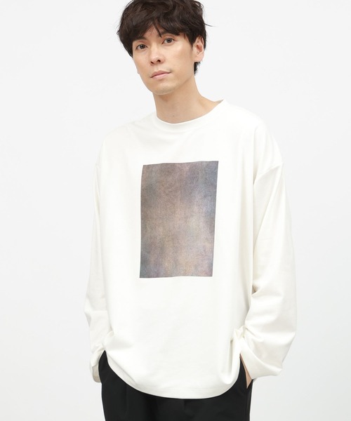 LAKOLE（ラコレ） tシャツ アートグラフィックプリント長袖 / 145407