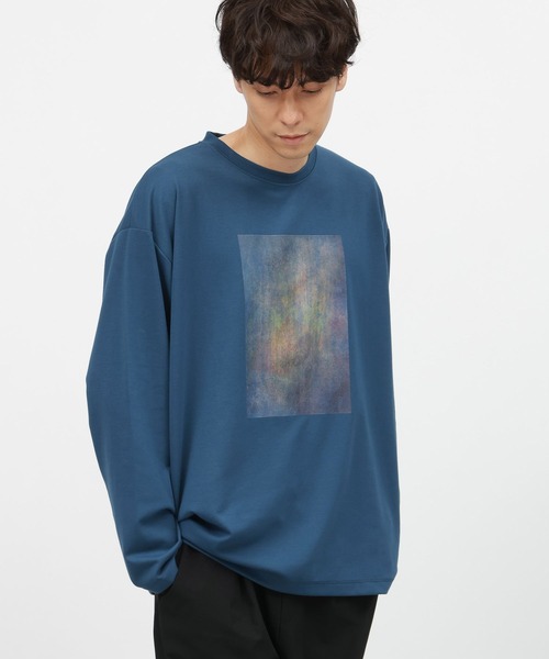 LAKOLE（ラコレ） tシャツ アートグラフィックプリント長袖 / 145407