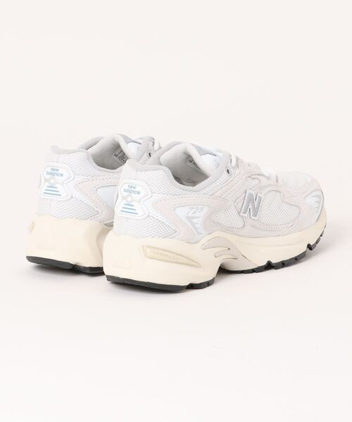 New Balance スニーカー ML725BA LIGHT GRAY メンズ : ZOZOTOWN
