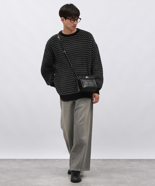 LAKOLE（ラコレ） ジーンズ ツイストデザインデニムパンツ/143975