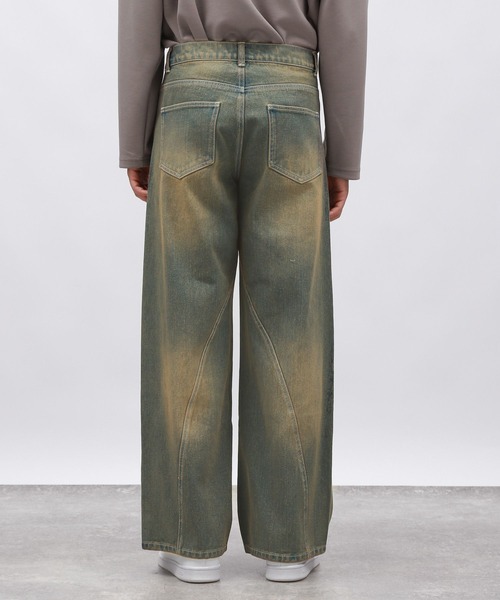 LAKOLE（ラコレ） ジーンズ ツイストデザインデニムパンツ/143975