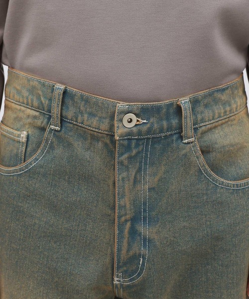 LAKOLE（ラコレ） ジーンズ ツイストデザインデニムパンツ/143975