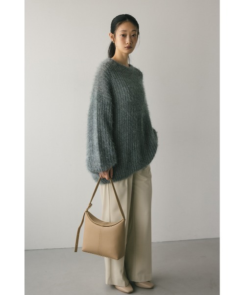STYLEMIXER スクエアショルダーバッグ STYLEMIXER ショルダーバッグ バッグ モードスクエアショルダー