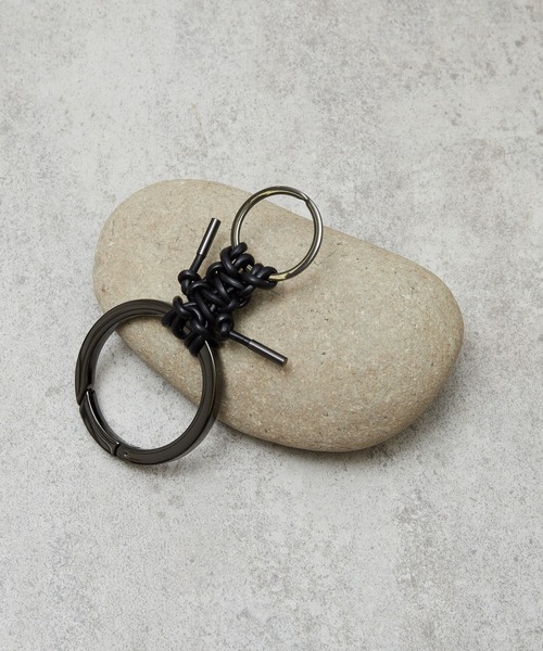 ITTI（イッチ） キーケース イッチ / CRISTY KNOTMAN RING BK / RAPTO