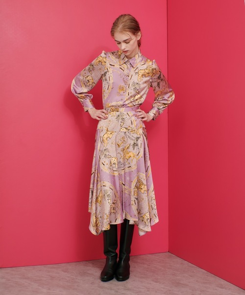 LOULOU WILLOUGHBY（ルルウィルビー） スカート 「LOULOU WILLOUGHBY