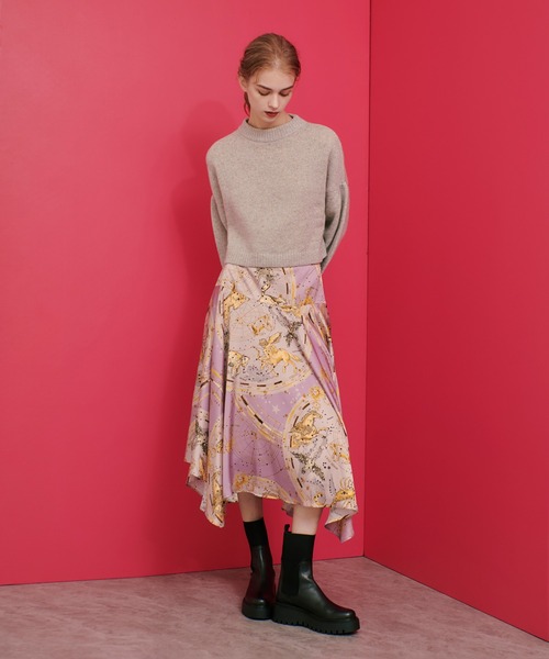 LOULOU WILLOUGHBY（ルルウィルビー） スカート 「LOULOU WILLOUGHBY