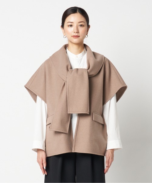 HELIOPOLE(エリオポール) ブルゾン アウター SHAWL COLLAR HELIOPOLE(エリオポール) ブルゾン アウター SHAWL COLLAR