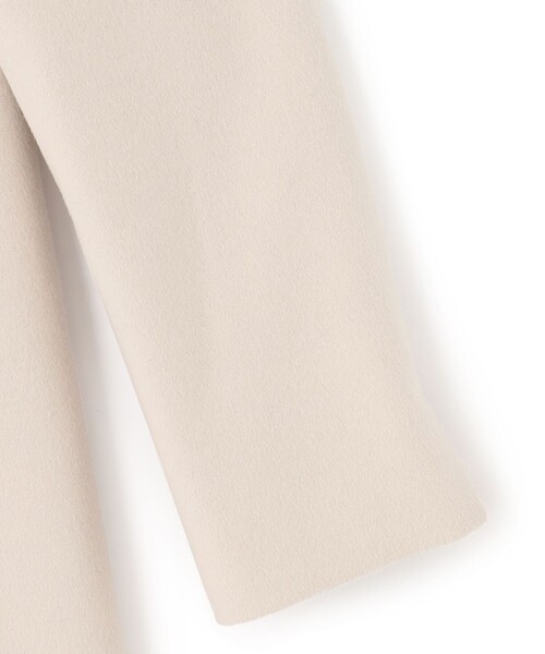 新品未使用　カシミヤ混✨23区✨ウール　ビーバースタンドカラーコート ベージュ CLASSY.1月号掲載】ウールカシミヤビーバー チェスターコート