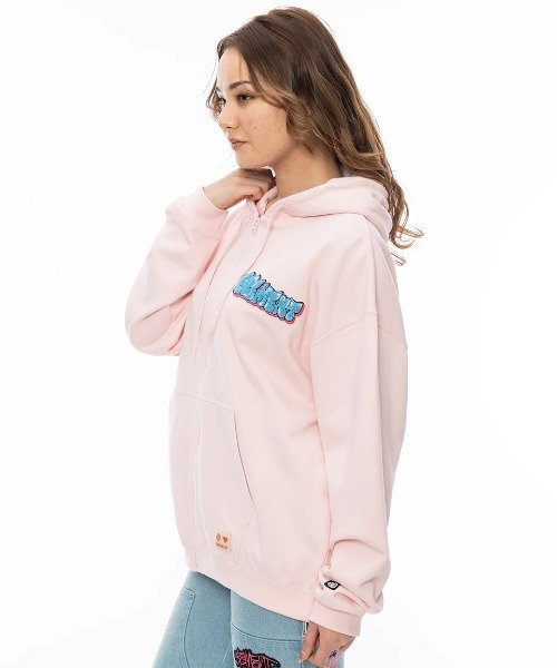 【1日＆3日-5日はボーナスストア+10％】OUTLET 送料無料 【公式】2024 エレメント レディース ACOMPANY ZIP HOOD WO パーカー FBK 2024年秋冬モデル ELEMENT eden パーカー レディース ACOMPANY ZIP HOOD WO 「2024