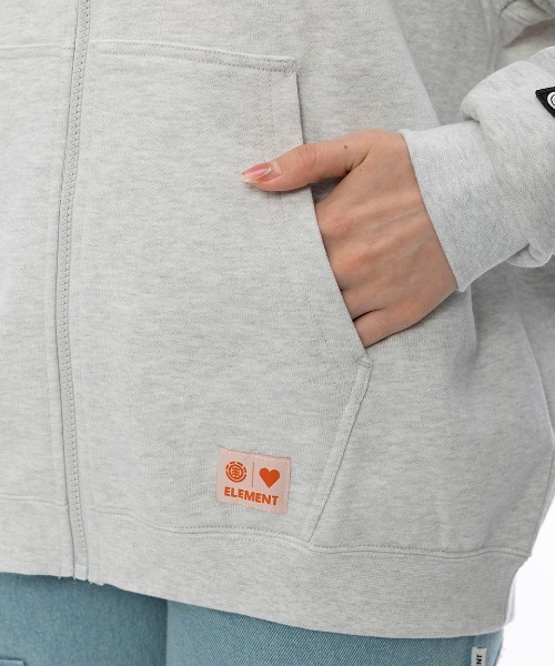 ELEMENT eden パーカー レディース ACOMPANY ZIP HOOD WO 「2024
