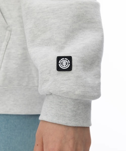 パーカー ELEMENT レディース ACOMPANY ZIP HOOD WO パーカー 「2024年秋冬モデル」/エレメントバックプリントジップアッ ELEMENT eden パーカー レディース ACOMPANY ZIP HOOD WO 「2024