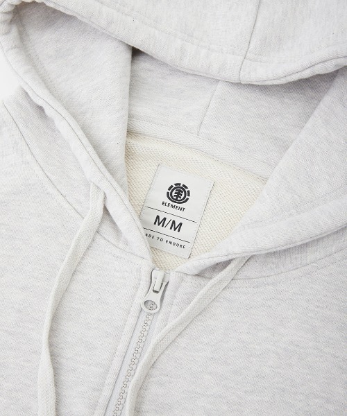 パーカー ELEMENT レディース ACOMPANY ZIP HOOD WO パーカー 「2024年秋冬モデル」/エレメントバックプリントジップアッ ELEMENT eden パーカー レディース ACOMPANY ZIP HOOD WO 「2024