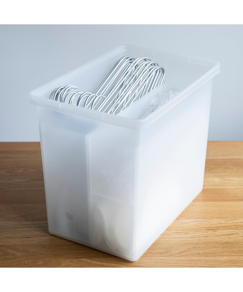 無印良品(MUJI) 収納 ポリプロピレン 収納ボックス 大 約幅25×奥行 無印良品(MUJI) 収納 ポリプロピレン 収納ボックス 大 約幅25×奥行