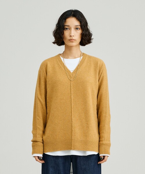 J.PRESS YORK STREET ニット セーター 「WOMEN」ウールカシミヤ