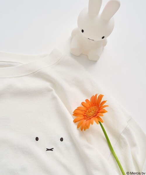 ミッフィー希少・bag in 花柄Tシャツ ミッフィー希少・bag in 花柄Tシャツ