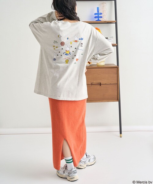 ミッフィー希少・bag in 花柄Tシャツ ミッフィー希少・bag in 花柄Tシャツ