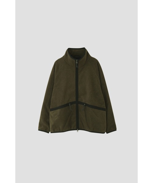 マーガレットハウエル　ブルゾン　レディース MARGARET HOWELL ブルゾン アウター MICRO FLEECE レディース