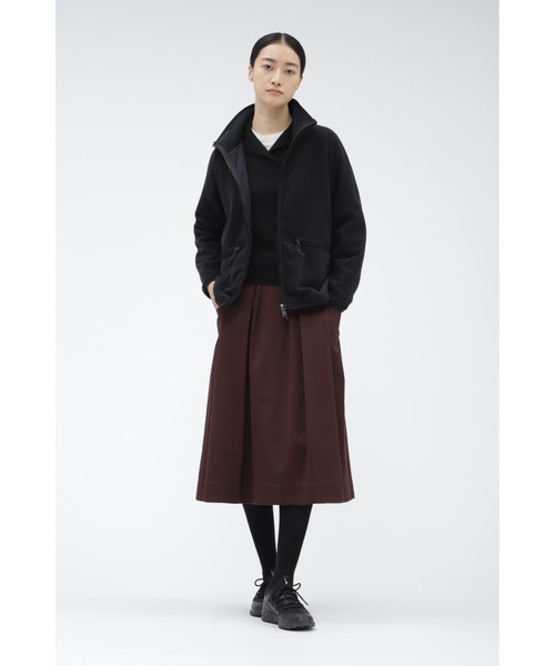 マーガレットハウエル　ブルゾン　レディース MARGARET HOWELL ブルゾン アウター MICRO FLEECE レディース