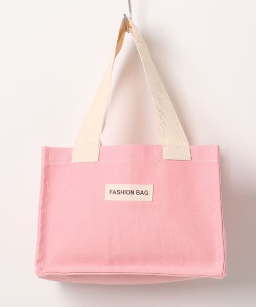 A.D.M.J★ミニトートバッグ　ピンク　春色 うのにもお得な A.D.M.J☆ミニトートバッグ ピンク 春色 A.D.M.J.公式