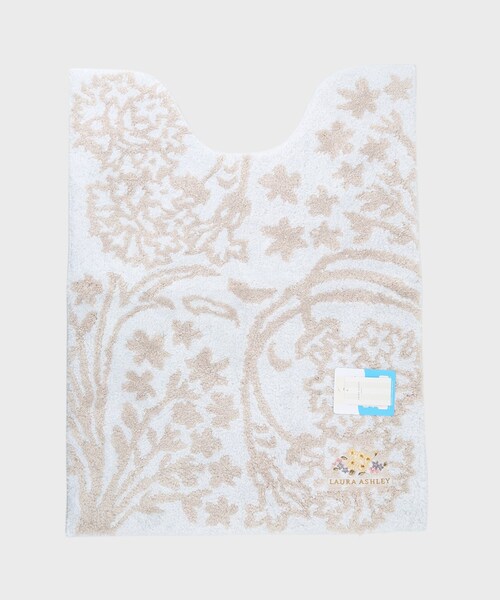 LAURA ASHLEY（ローラアシュレイ） バス トイレ 「洗える/乾きやすい