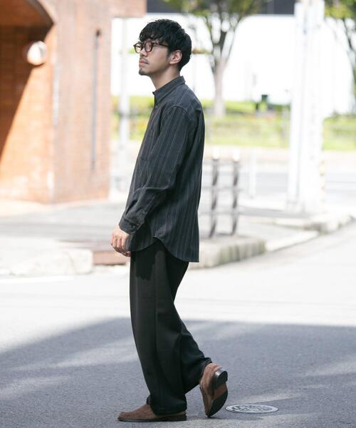 Hiroshi0413 ページ URBAN RESEARCH ROSSO MEN パンツ 「WEB限定」ヘリンボーンワイド
