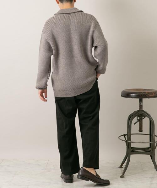 URBAN RESEARCH ROSSO MEN パンツ 「WEB限定」ヘリンボーンワイド